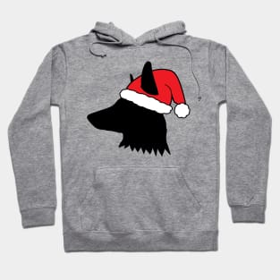 Santa German Shepherd Hoodie